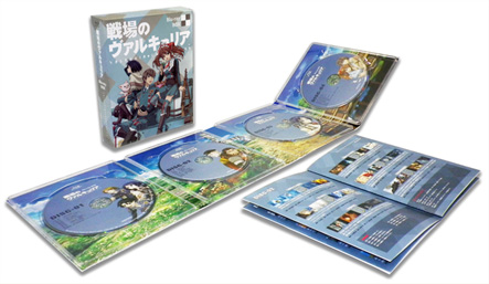 戦場のヴァルキュリア Blu-ray BOX 完全生産限定